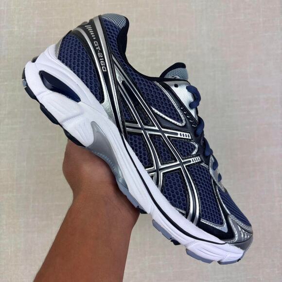 2025 ASICS GT 2160 “Indigo Fog Pure Silver” 9M - Picture 1 of 6